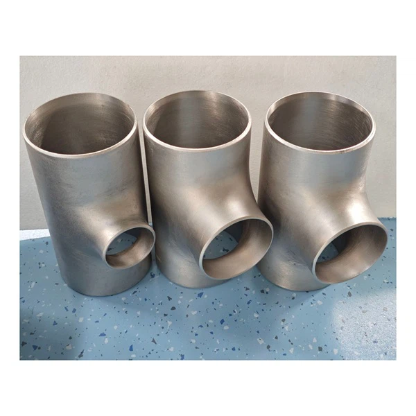 Nickel Welded Reducer Tee